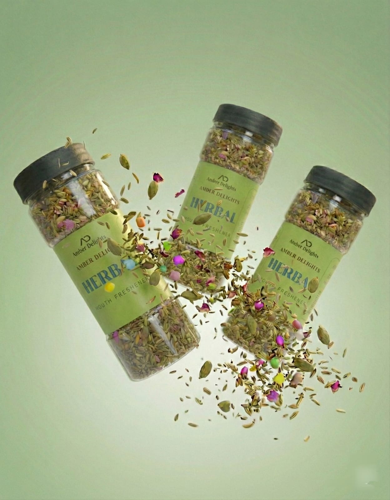 Mouth Freshener  Pack of 3 + Free delivery